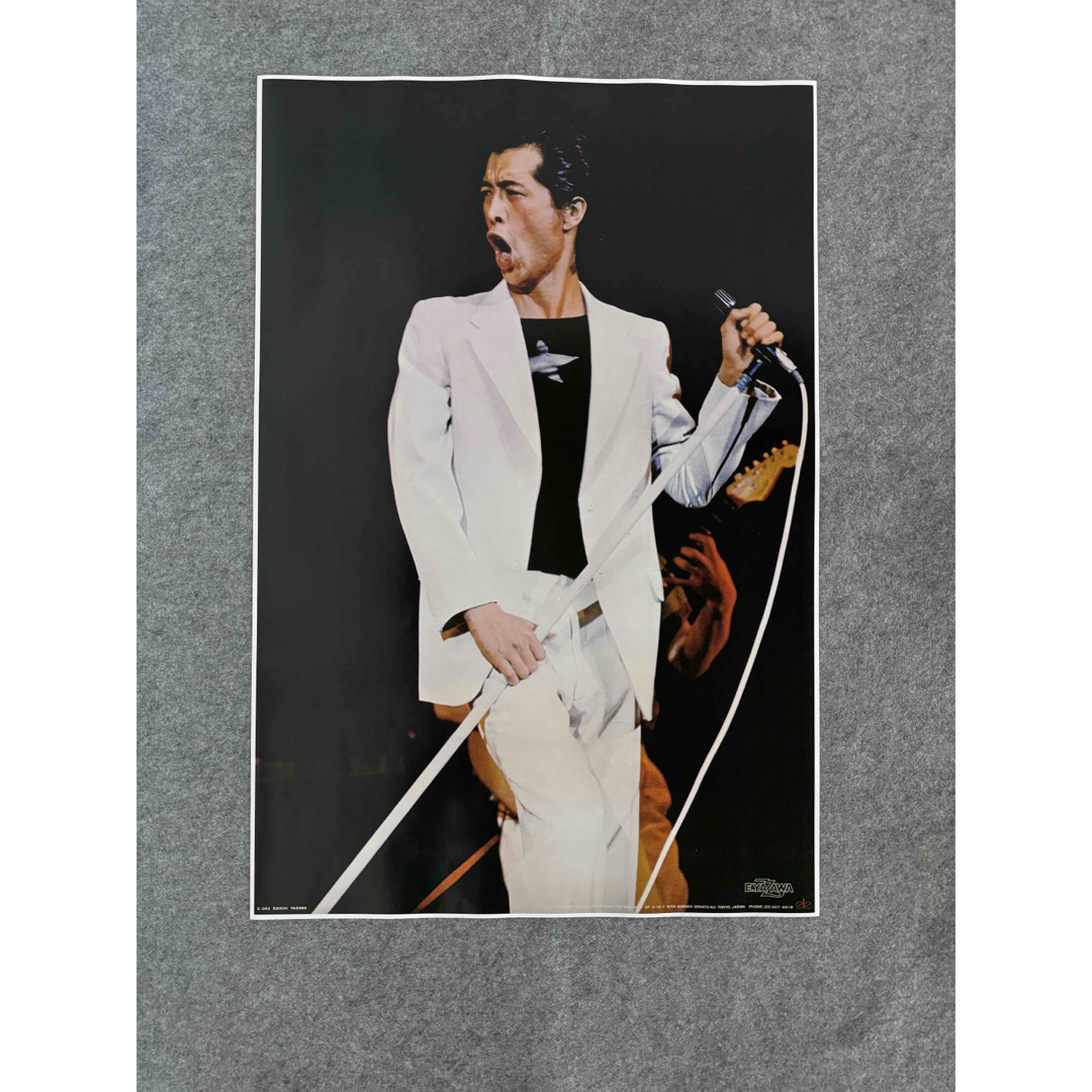 矢沢永吉 YAZAWAポスターの通販 by Yumi's shop｜ラクマ