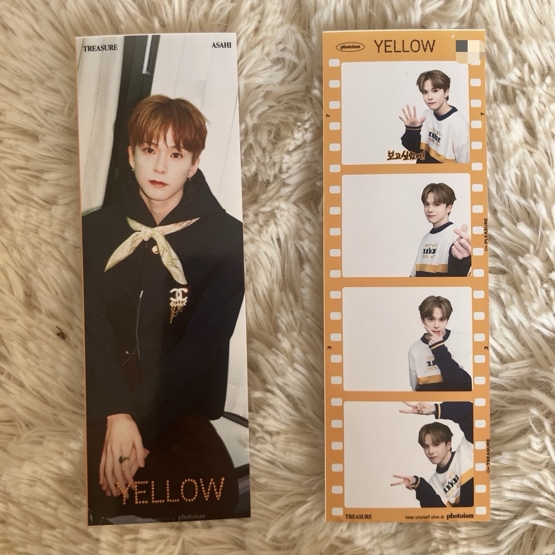 TREASURE - TREASURE アサヒ 韓国 popup 限定 インセンネッコ 人生4