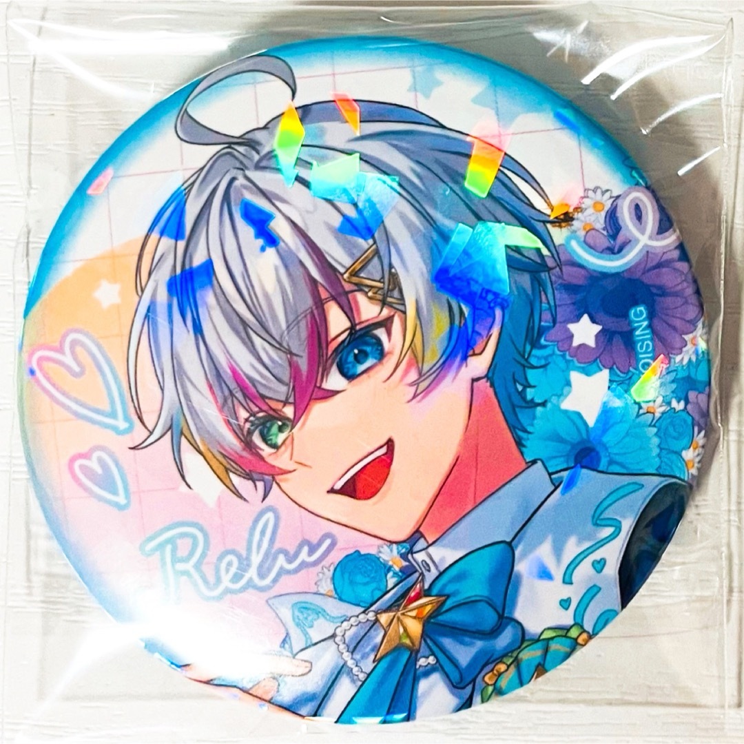 新品☆すたぽら【Relu】4周年記念☆缶バッジ☆第12弾☆1点の通販 by