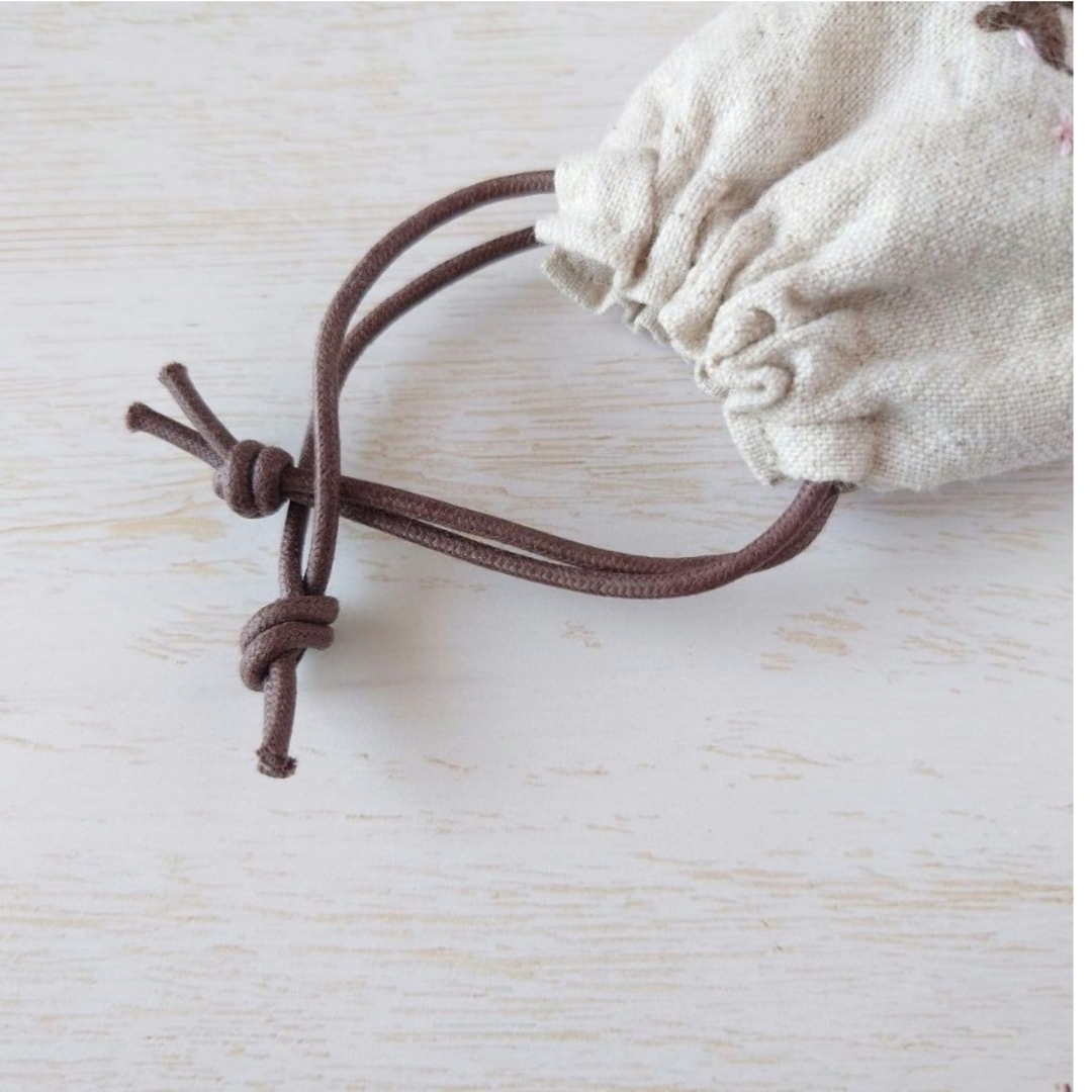 高品質 【完売】ちっちゃな巾着サシェ/詰替タイプ【妖精-女の子ver 桜