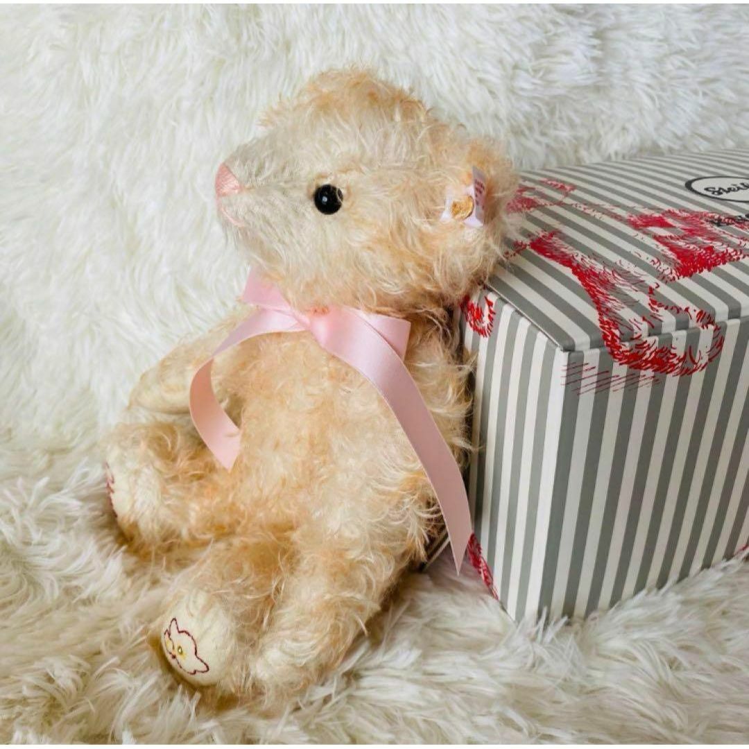 完売品】Steiff テディベア シュタイフ 名花シリーズ ウメ 2019