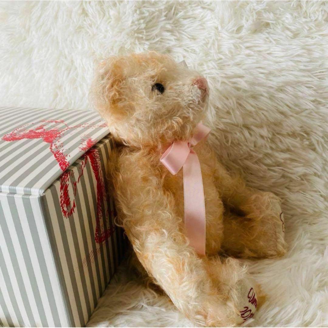 完売品】Steiff テディベア シュタイフ 名花シリーズ ウメ 2019