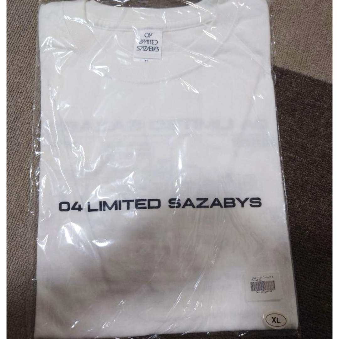 04 Limited Sazabys フォーリミ プロット Tシャツ 白 XLの通販 by