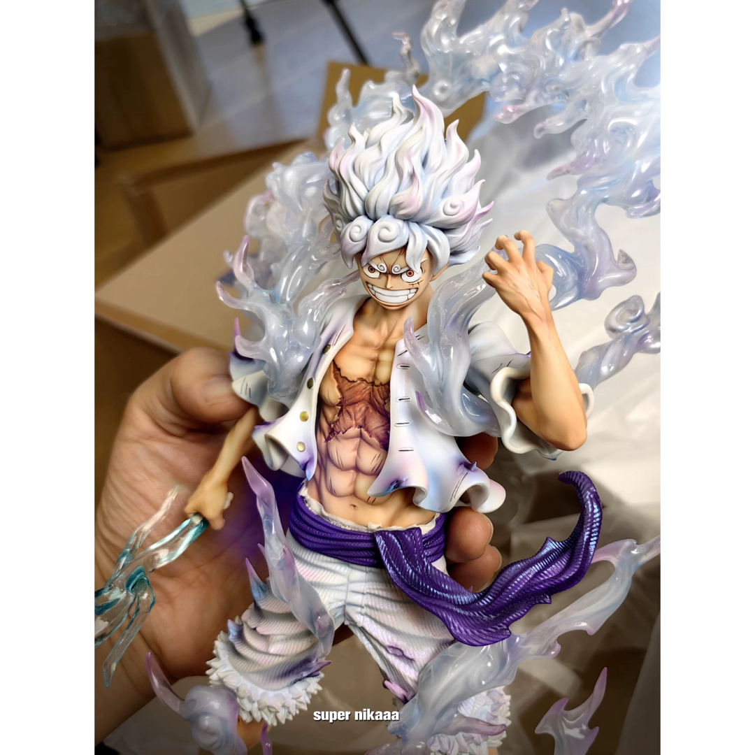 ギア5 ニカ ルフィ 高配版 ワンピース ガレージキット フィギュアの