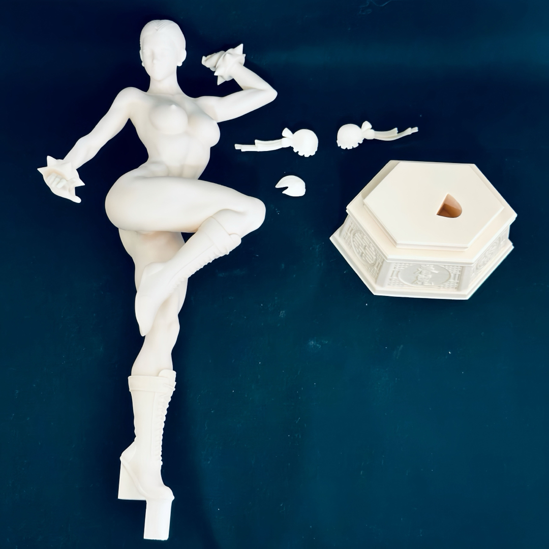 ガレージキット レジンキット 春麗【未塗装未組立】Nudeの通販 by 炎氷