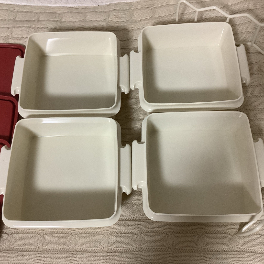 TupperwareBrands - タッパーウェア TUPPER 4段弁当箱 ピクニック