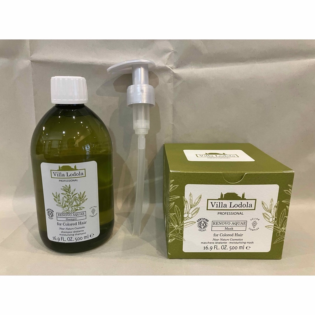 ヴィラロドラ ヴィラロドラ レノーボ シャンプー500ml マスク 500ml