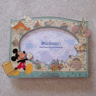 Disney - おまけ付 レア ディズニー フォトフレーム スプラッシュ