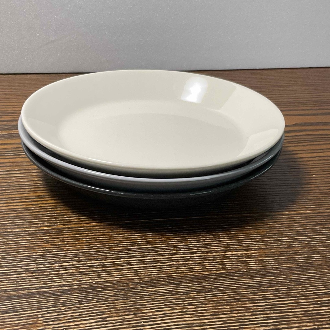 iittala - イッタラ ティーマ 17cm プレート グレー ホワイト