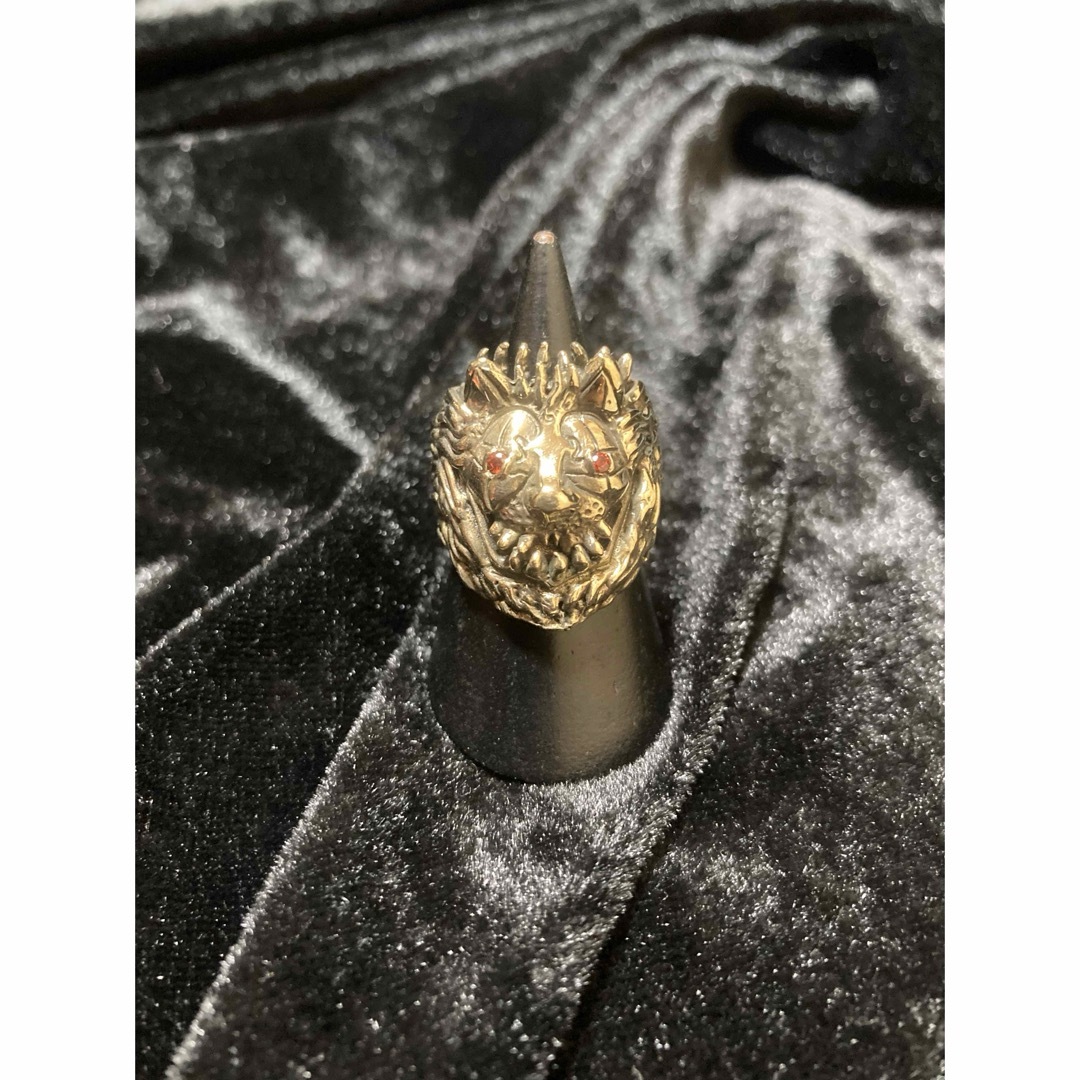 ライオネルRING大 真鍮