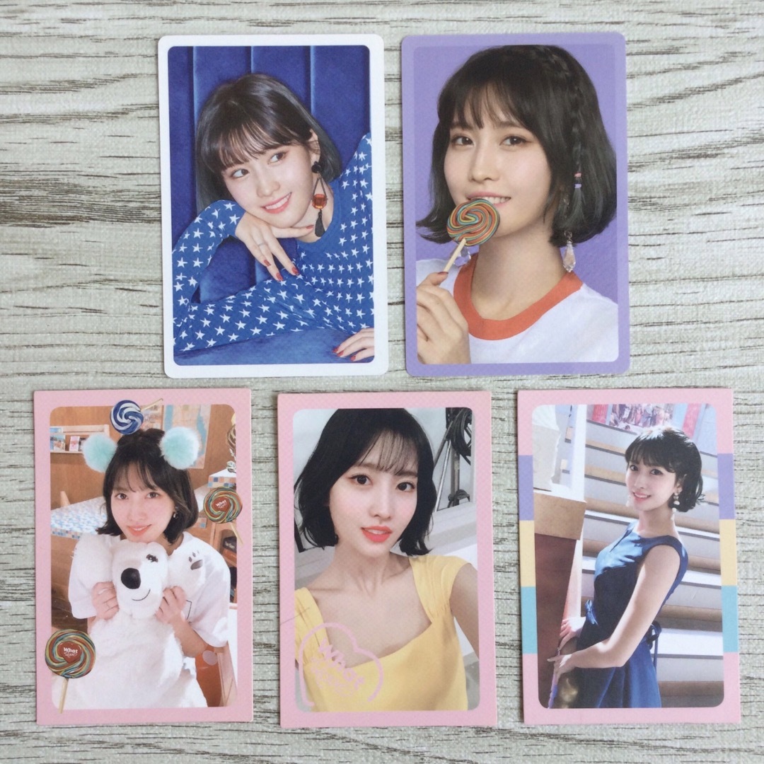 TWICE - twice モモ what is love? イズラブ 特典 トレカ momoの通販