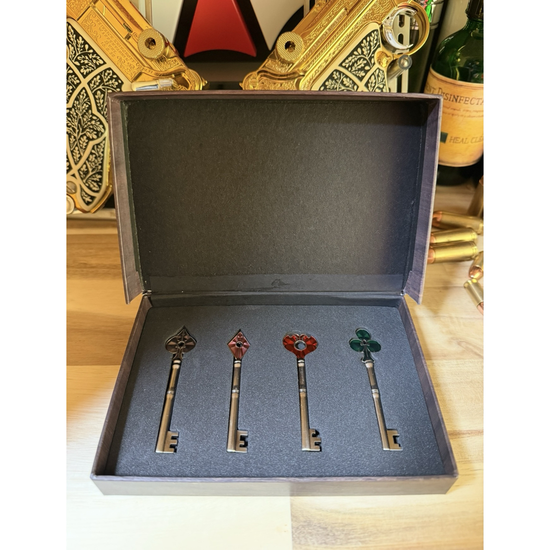 RE2ヨーロッパ限定版特典 警察署の鍵 バイオハザードRPDキー 公式