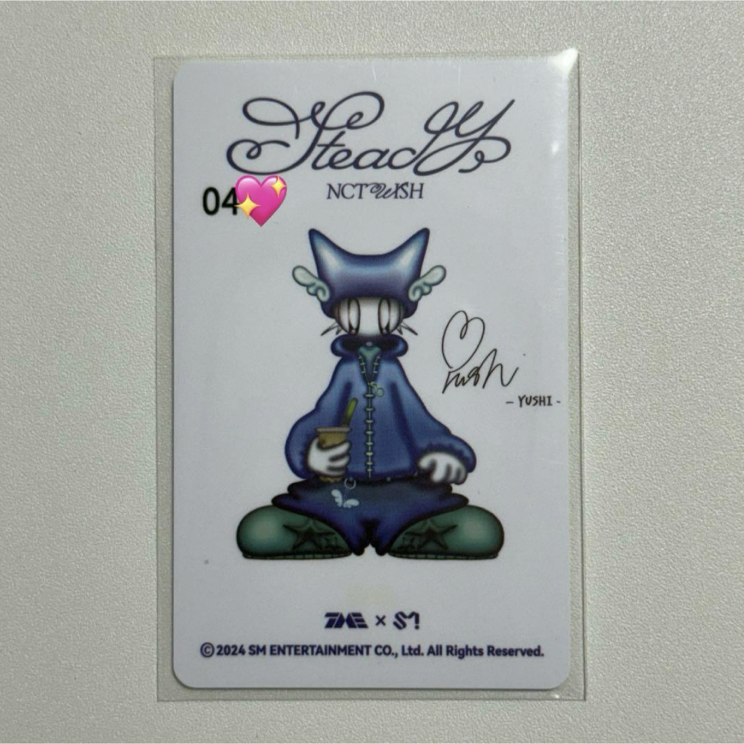 NCT NCT WISH ユウシ QQ Music トレカ 5星 WISH ユウシ QQ Music