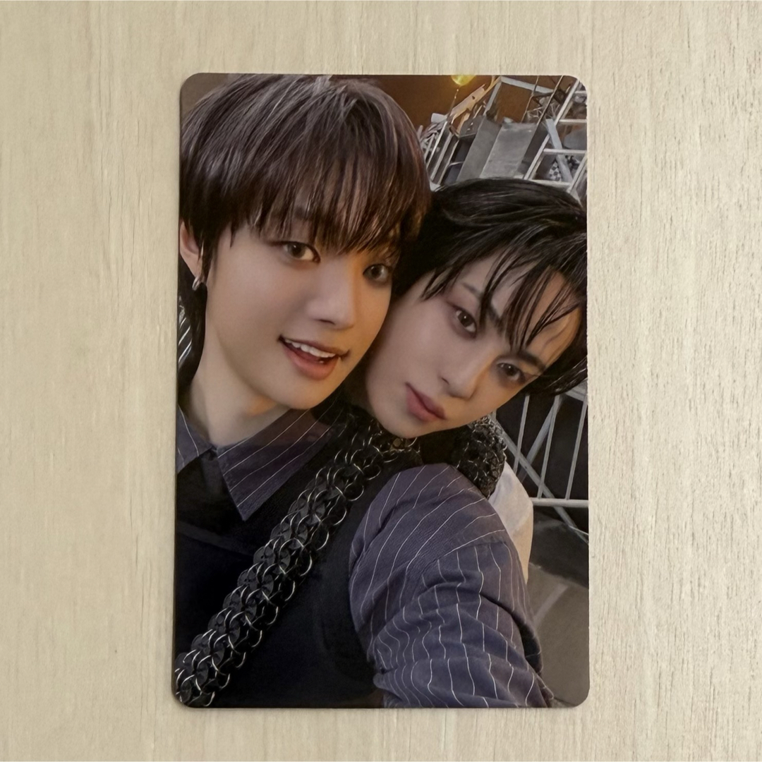 &TEAM - &TEAM 月狼 ユニット ケミ トレカ EJ ウィジュ TAKI タキの