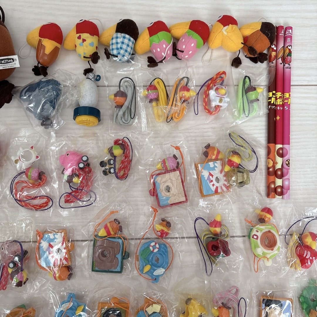 森永製菓 - 【まとめ売り】キョロちゃん♡ストラップセットの通販 by