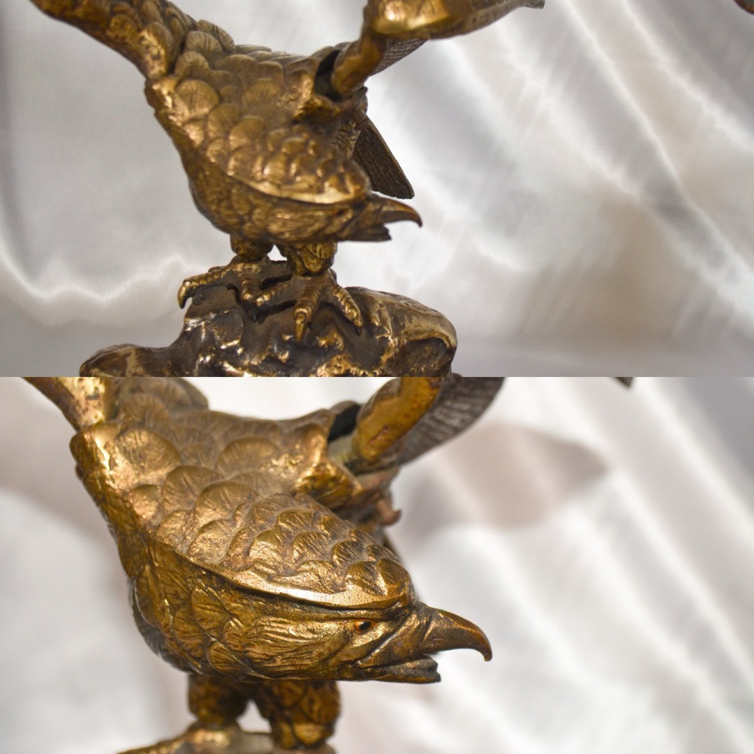 金属製・鷲・鷹・鳶・置物の通販 by TY's shop｜ラクマ