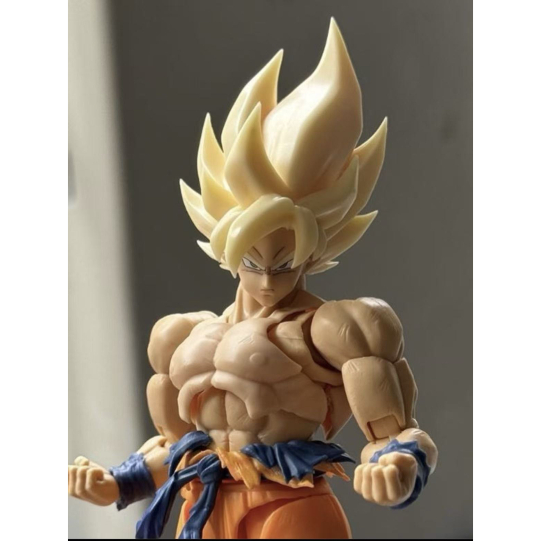 s.h.figuarts 伝説のスーパーサイヤ人孫悟空 カスタムヘッドパーツの