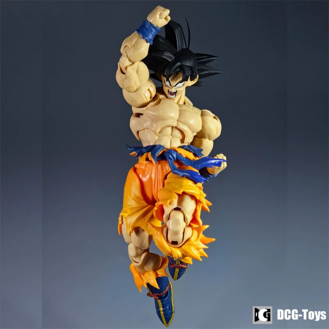 S.H.Figuarts用 孫悟空 カスタムヘッドパーツ DCG003の通販 by KEI's