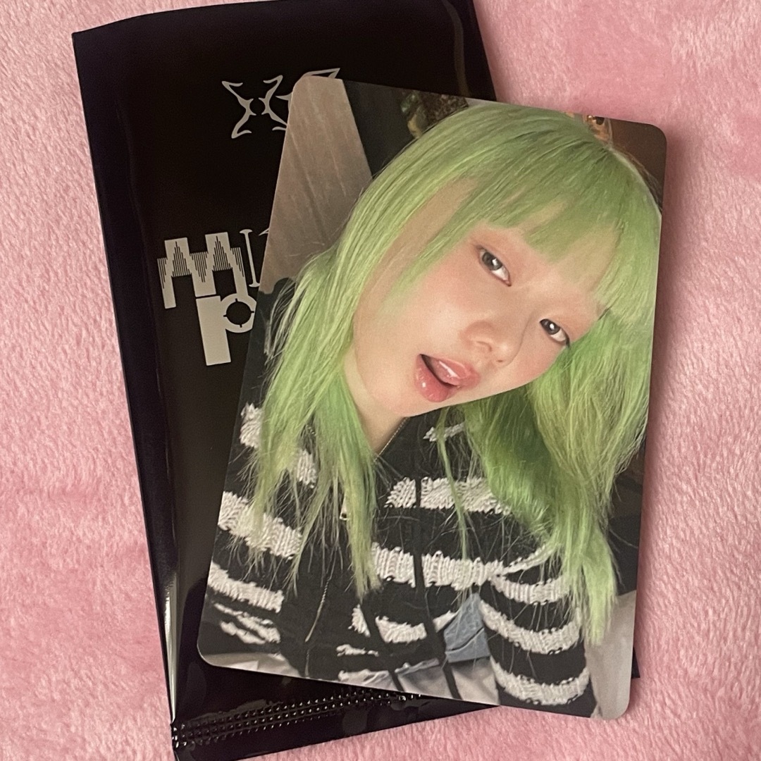 xg - XG HINATA ヒナタ MILLION PLACES トレカ Amazonの通販 by