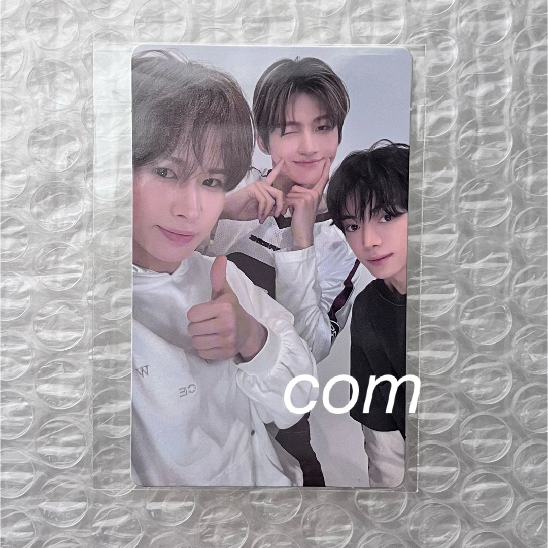 ハンジン ジフン ギョンミン TWS TRY WITH US トレカ カムバックの通販