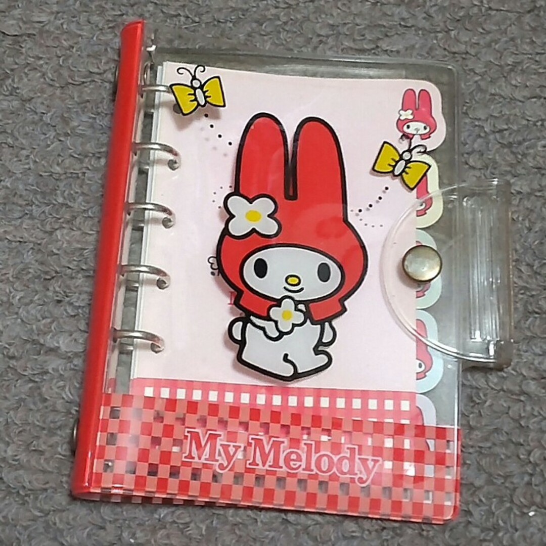 マイメロディ - monchan123様。専用。マイメロ、手帳、カバー、平成