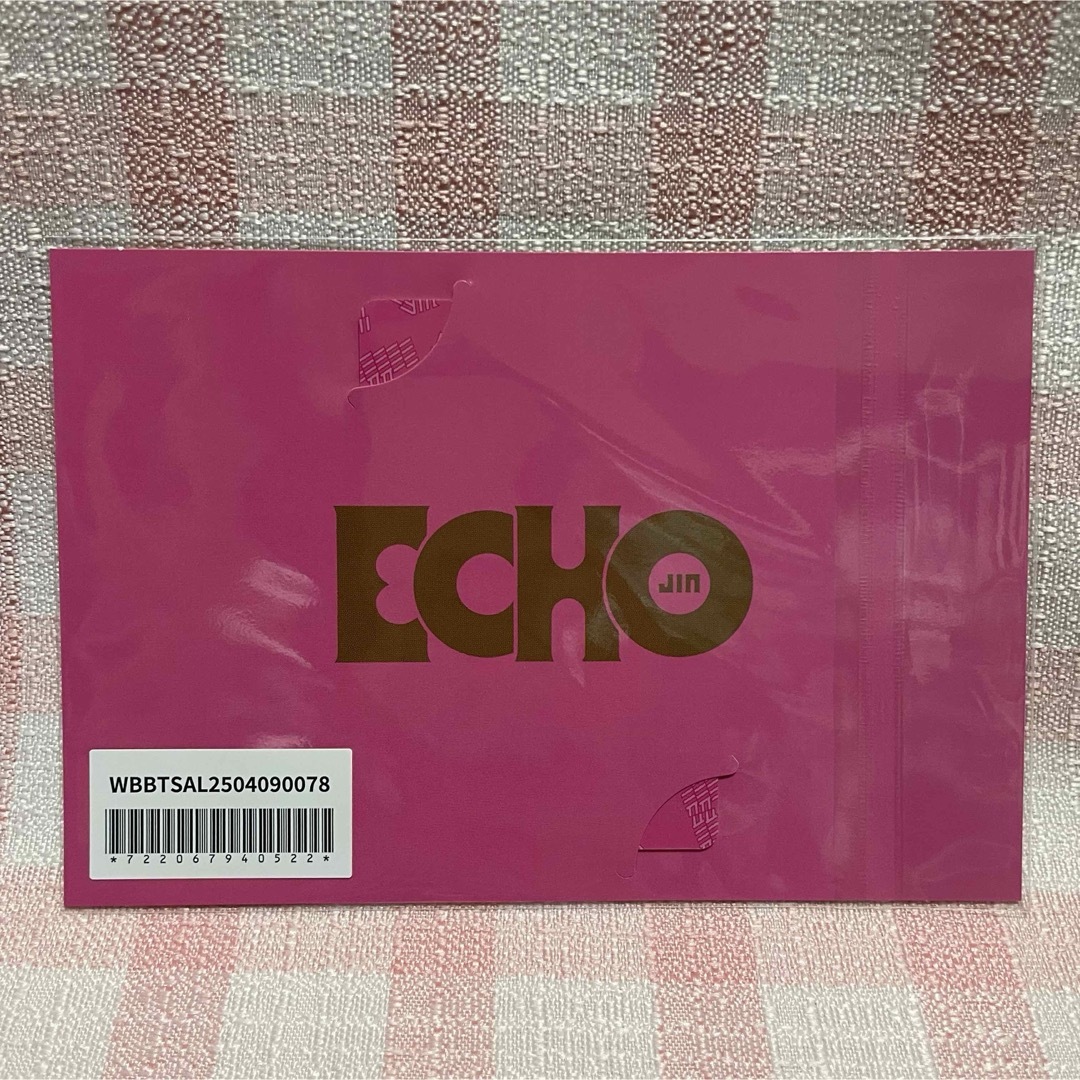 防弾少年団(BTS) - 《公式》BTS JIN ジン Echo JPFC POB 3形態 特典