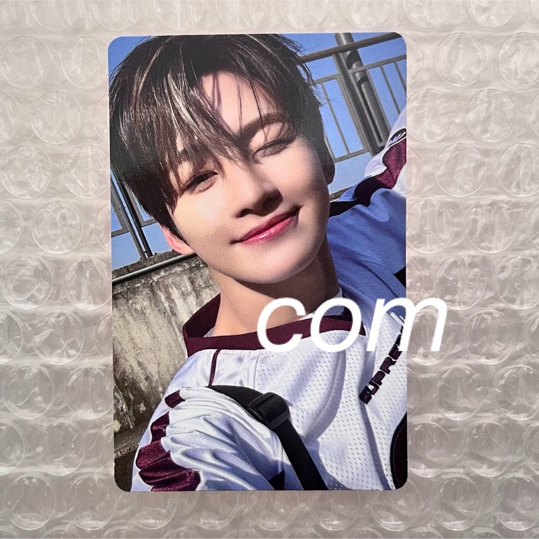 ジフン TWS TRY WITH US トレカ kit ver キノの通販 by com's shop｜ラクマ