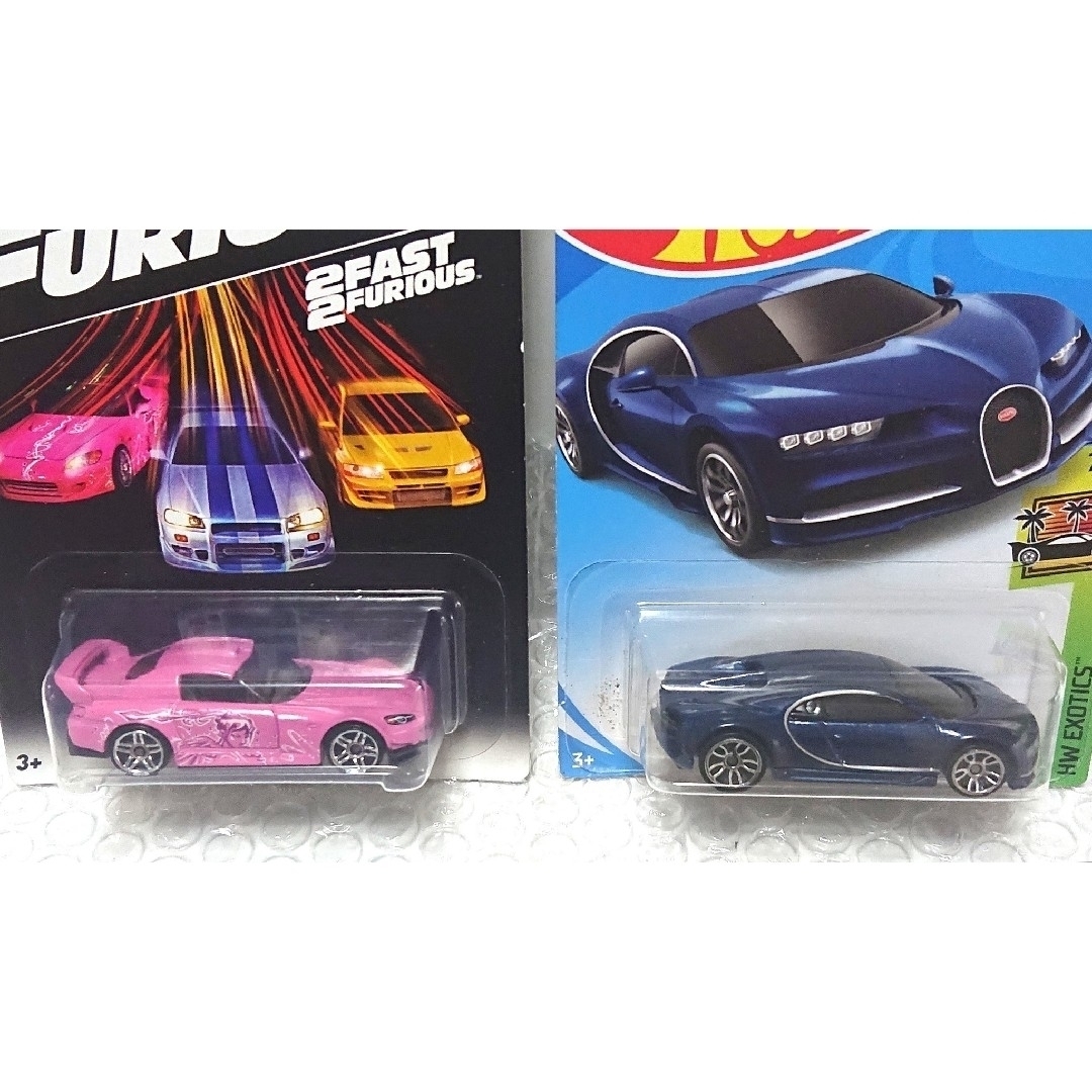 ホットウィール - ホットウィール 1/64スケール 10台セット 新品未使用