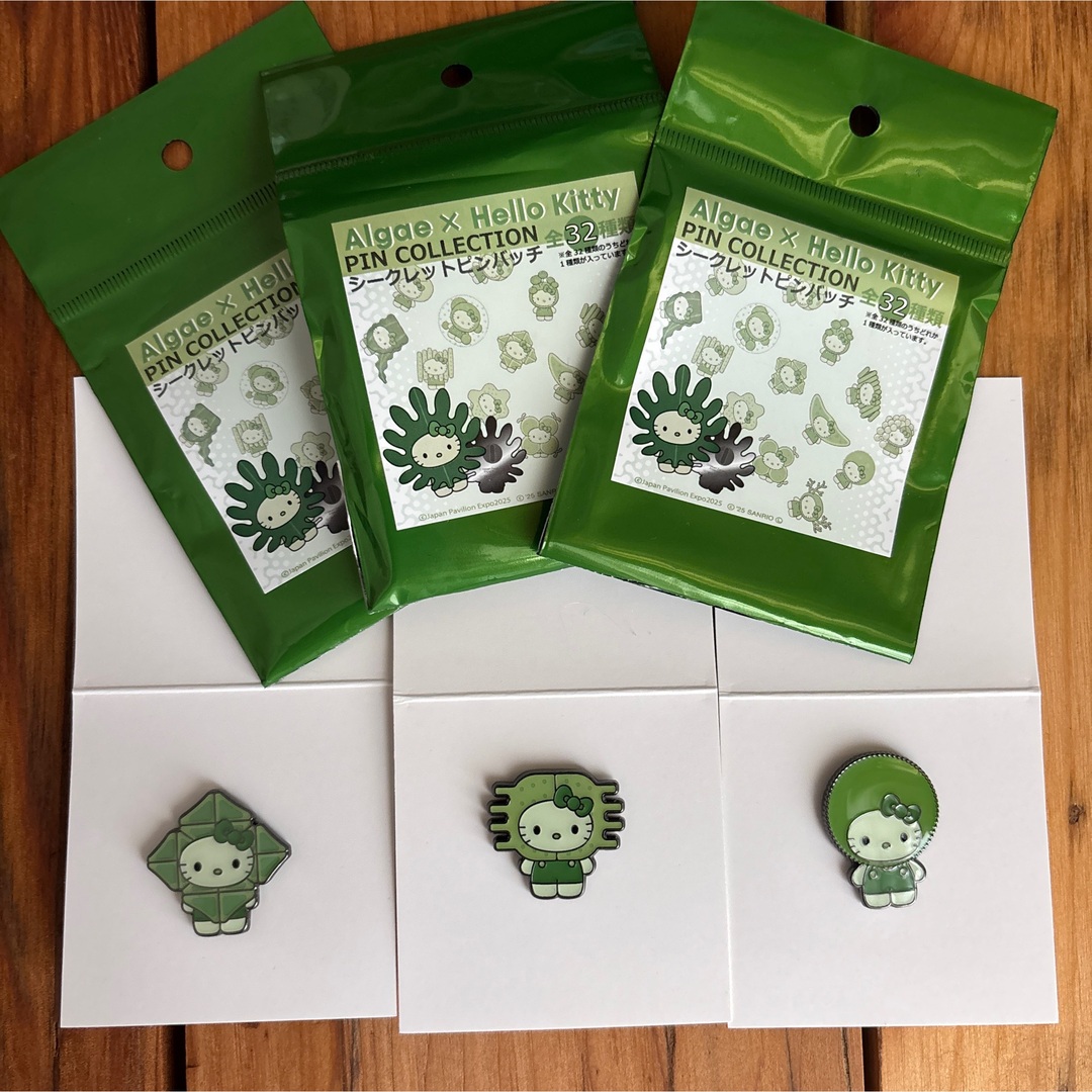 ハローキティ - 【新品】万博・日本館× ハローキティ コラボグッズの