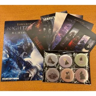 FROMSOFTWARE GAMES EVENT 入場特典 全種 エルデンリングの通販 by