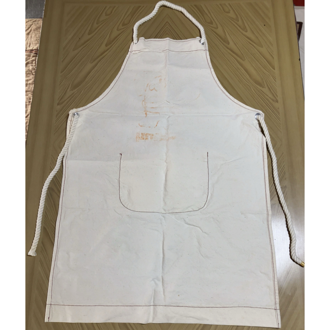 1294）【DATSUN SUNNY】1966年サニーちゃんエプロン／中古汚れ有の通販