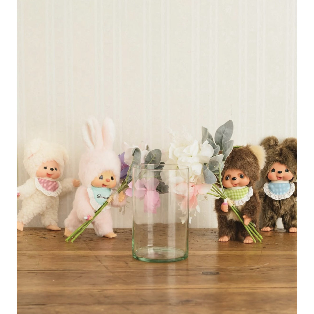 Sekiguchi - モンチッチ フレンズ キーチェーン チムたん チャム クマ