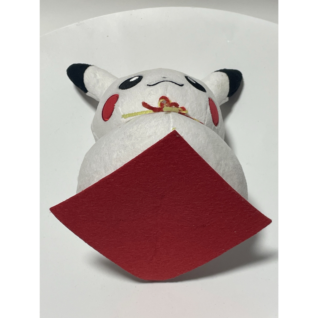 2015年 ポケモンセンター限定 お正月ピカチュウ ぬいぐるみ（鏡餅