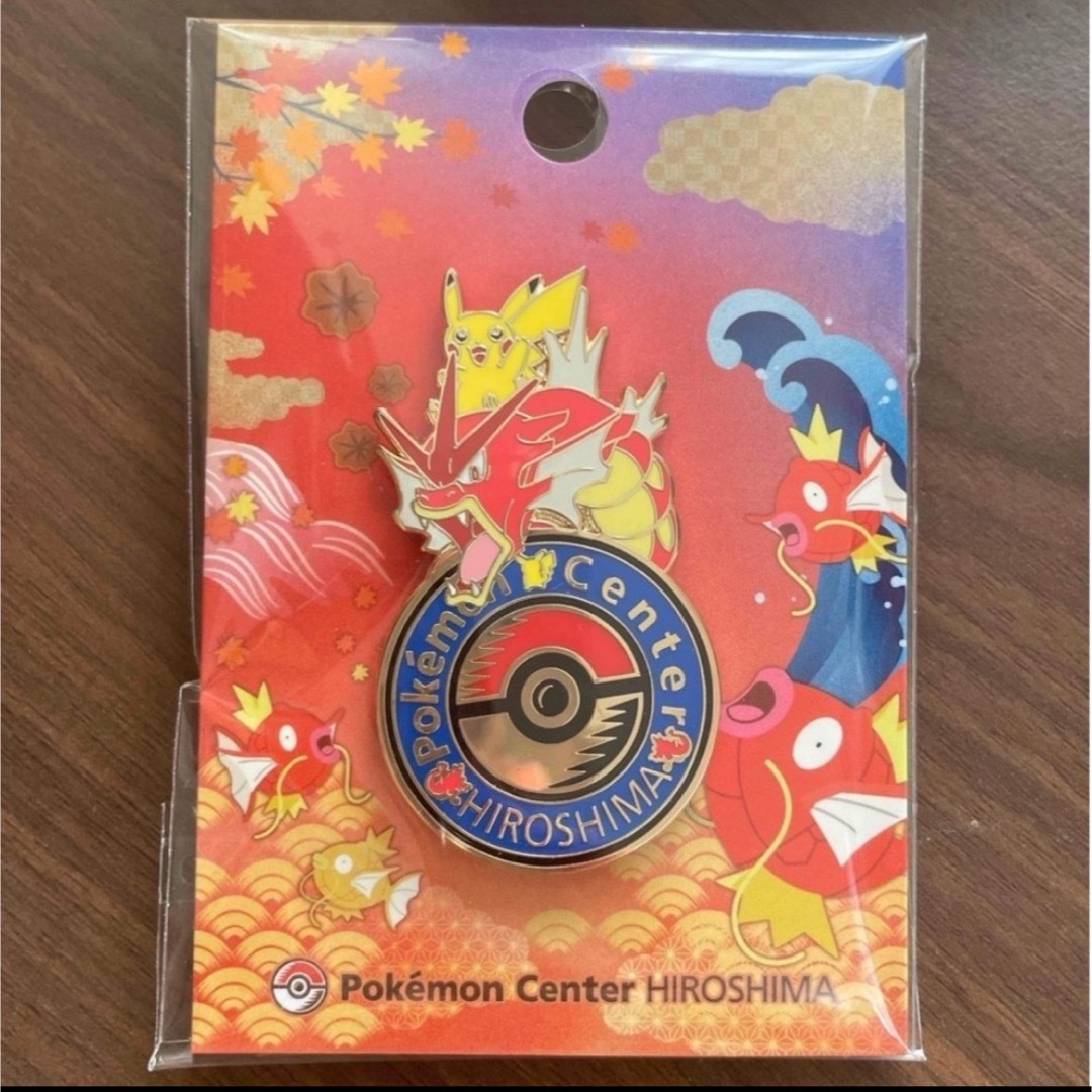 ポケモン - 【新品未開封】ポケモンセンター ヒロシマ ロゴ ピンズ①の