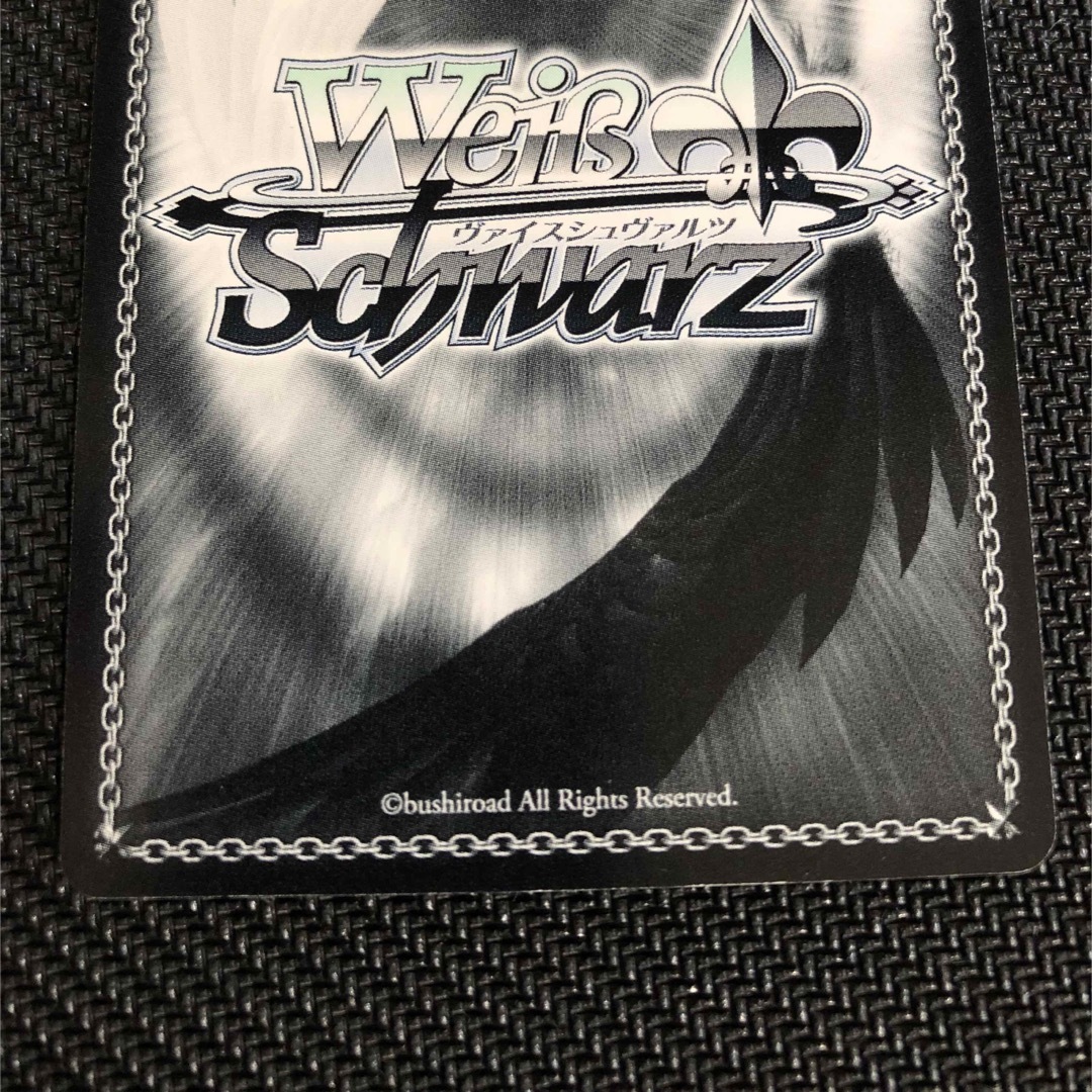 最後の一撃シノン 因縁の果てキリト SP サインカード(ヴァイス