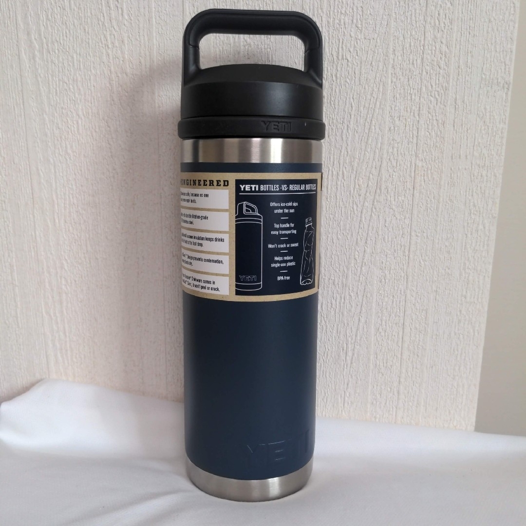 YETI - イエティ ランブラー 18oz ホットショット タンブラー ボトル