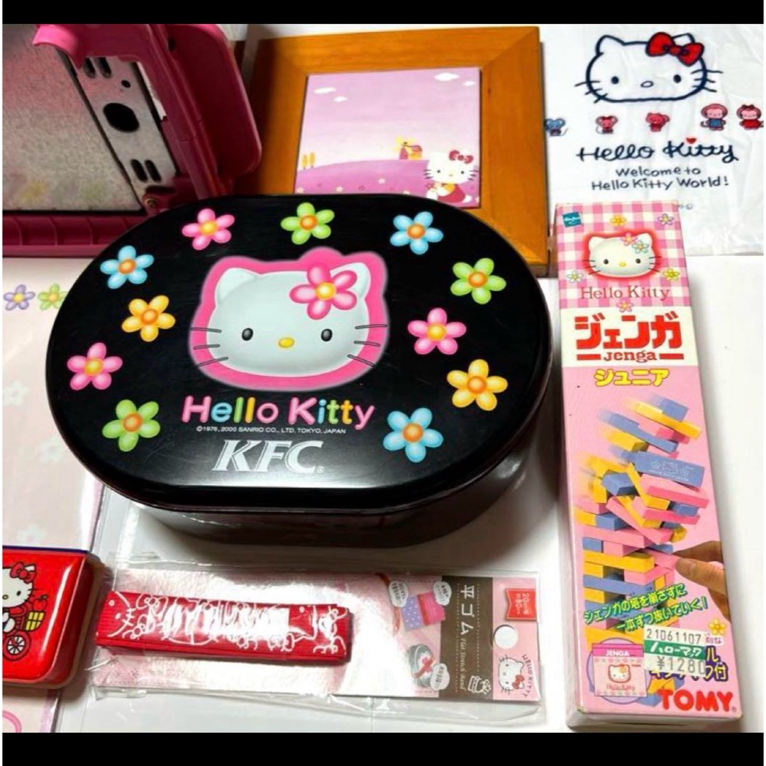ハローキティ - 【希少】平成レトロ カオハナ ハローキティ キティ