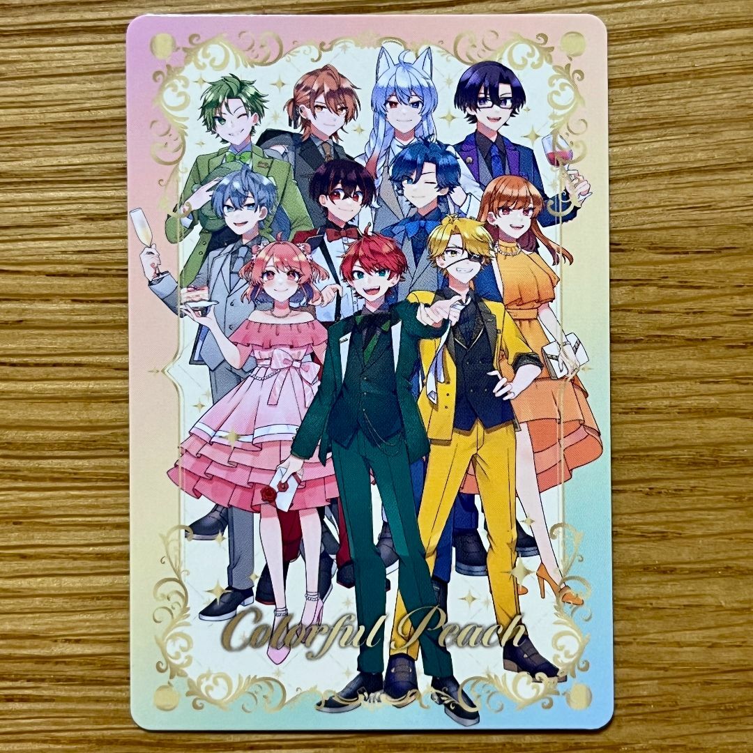 カラピチ PremiumPeachParty トレカ20 カラピチ PremiumPeachParty