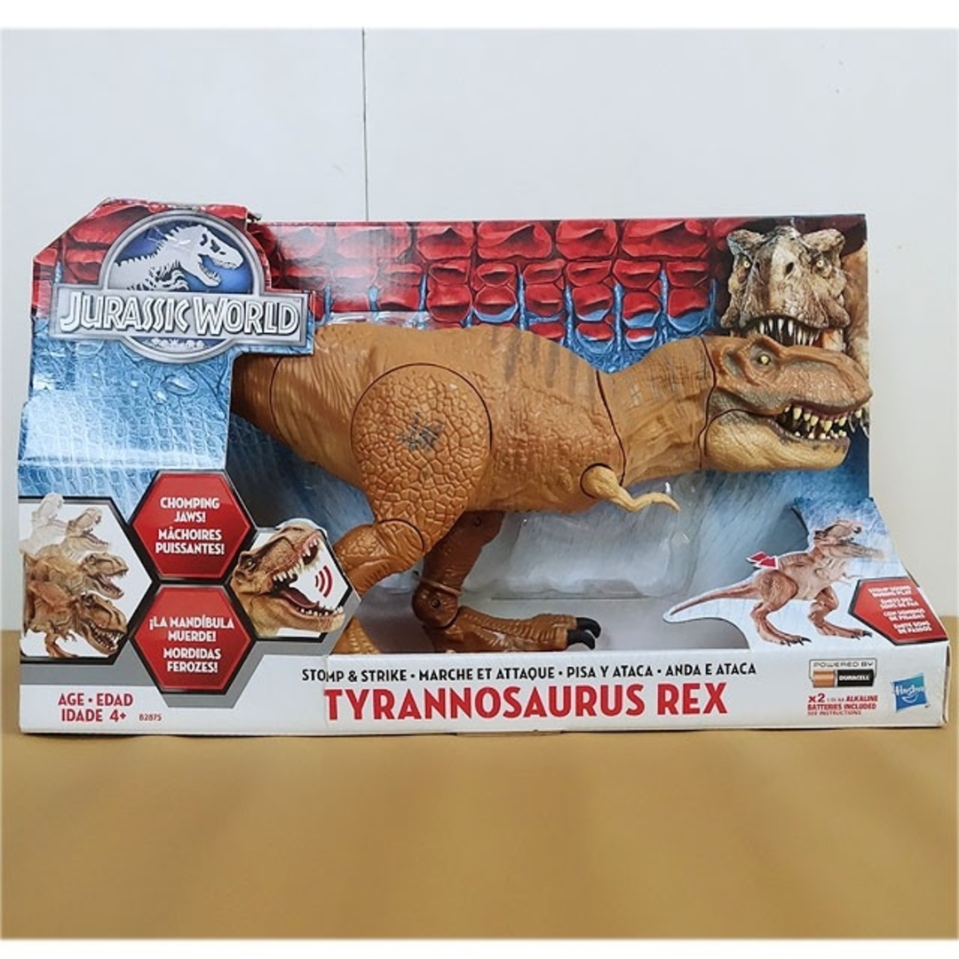 Hasbro - 【フィギュア】ジュラシックワールドJW サウンドTレックス