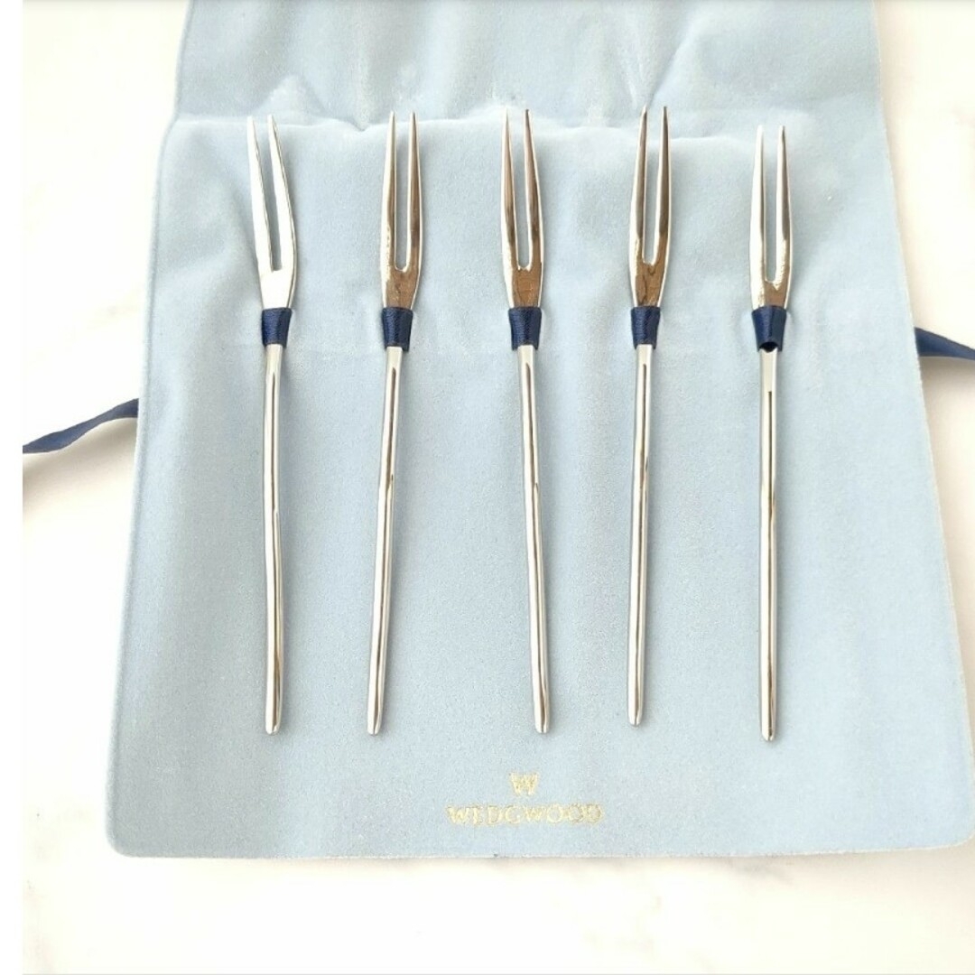 WEDGWOOD - ウェッジウッド ジェネリックタイニーフォーク5本セット