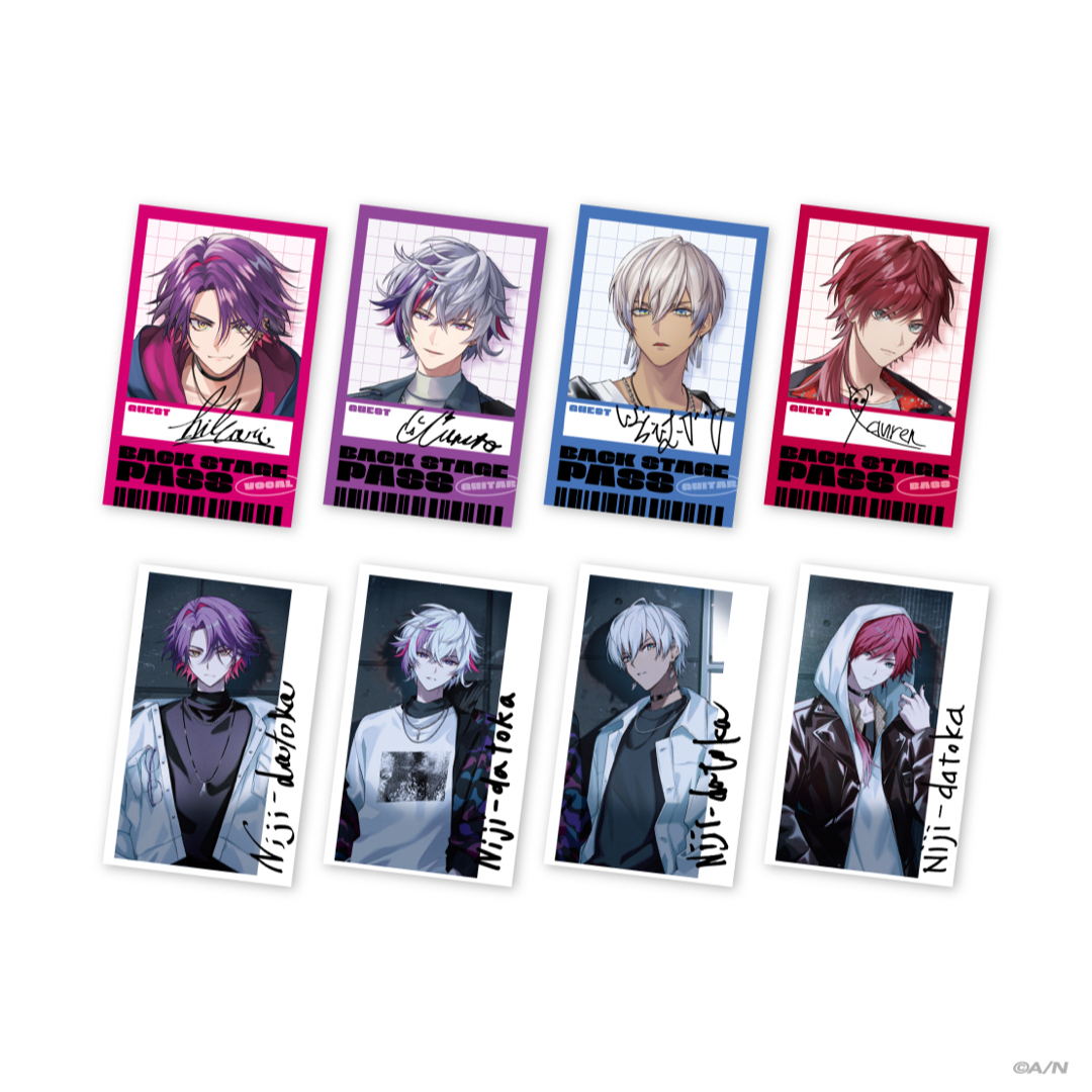 にじさんじ - 2時だとか 1st LIVE ランダム缶バッジ イブラヒムの通販