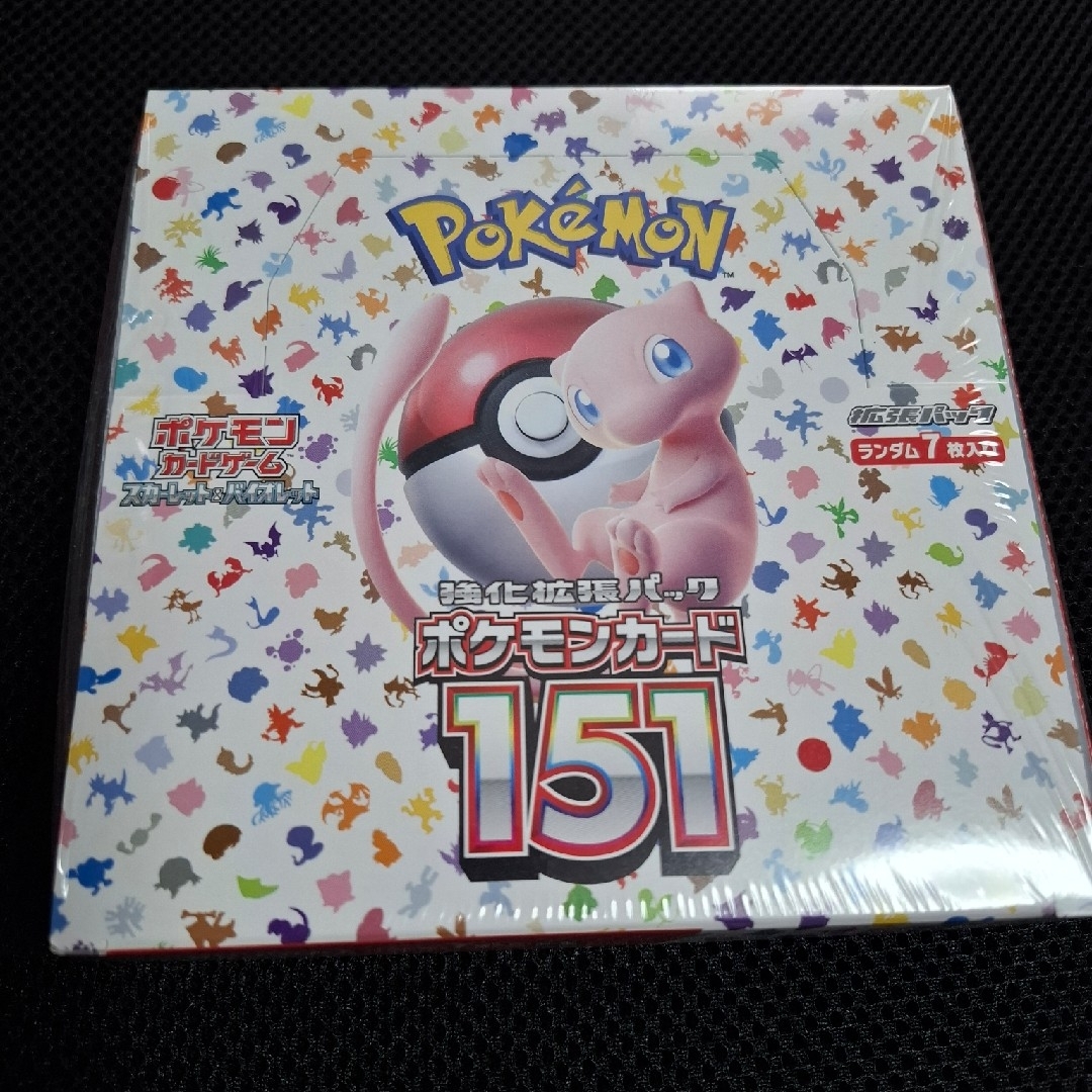 ポケモン - ポケモンカード151 新品未開封シュリンク付きの通販 by