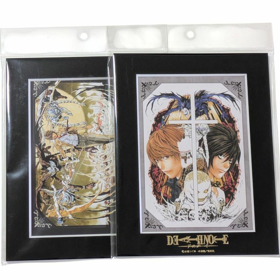 CRUX - 2点 キャラファインマット DEATH NOTE POP UP デスノートの通販