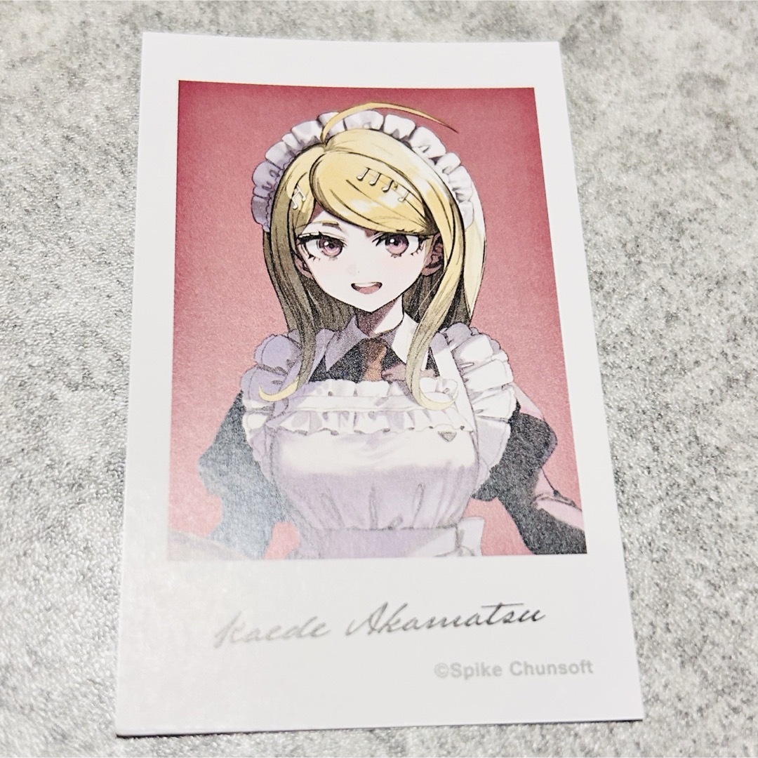 新品ダンガンロンパ 赤松楓 A カードの通販 by ちょちょん's shop｜ラクマ