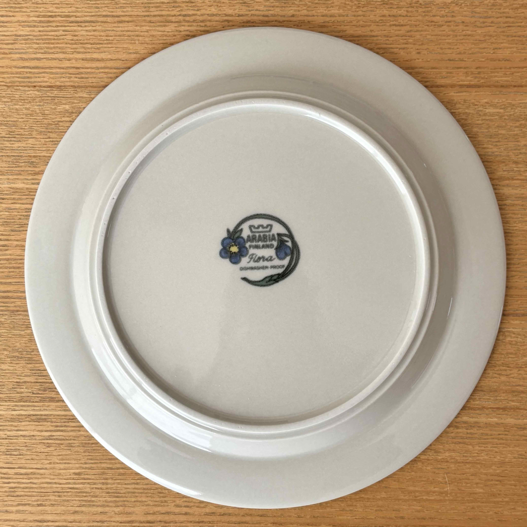 ARABIA - ARABIA/アラビア Flora/フローラ 24cmプレート①の通販 by