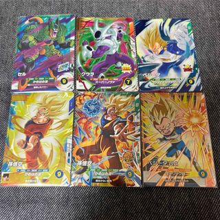 ドラゴンボール - ドラゴンボールスーパーダイバーズ4弾 SR5枚/PUR