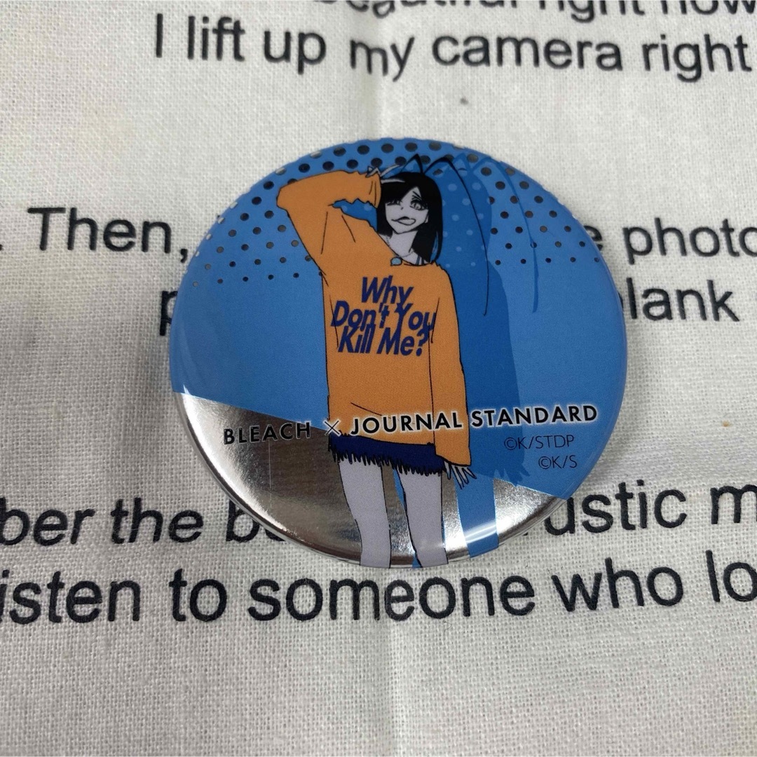BLEACH × JOURNAL STANDARD 缶バッジ ジジの通販 by ⓝ❤️ⓡ｜ラクマ