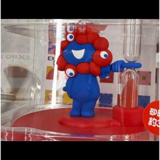 大阪関西万博 ミャクミャク 砂時計付きカップ麺ストッパー ヌードル