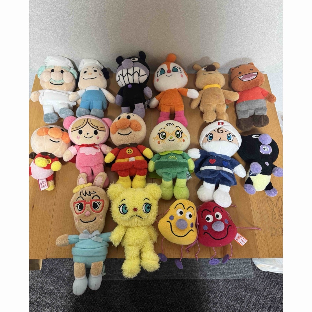 ANPAN＠15さま アンパンマン ぬいぐるみセット 15体 専用 アンパンマン