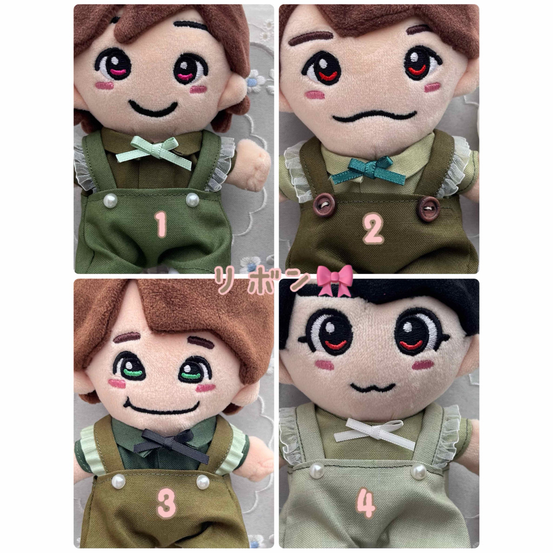 なにわ男子 ちびぬい 服 衣装 オーダーページ ダッフルコート ・パンツ